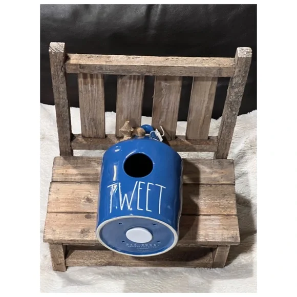 NEW Rae Dunn Tweet Birdhouse - Picture 8 of 8